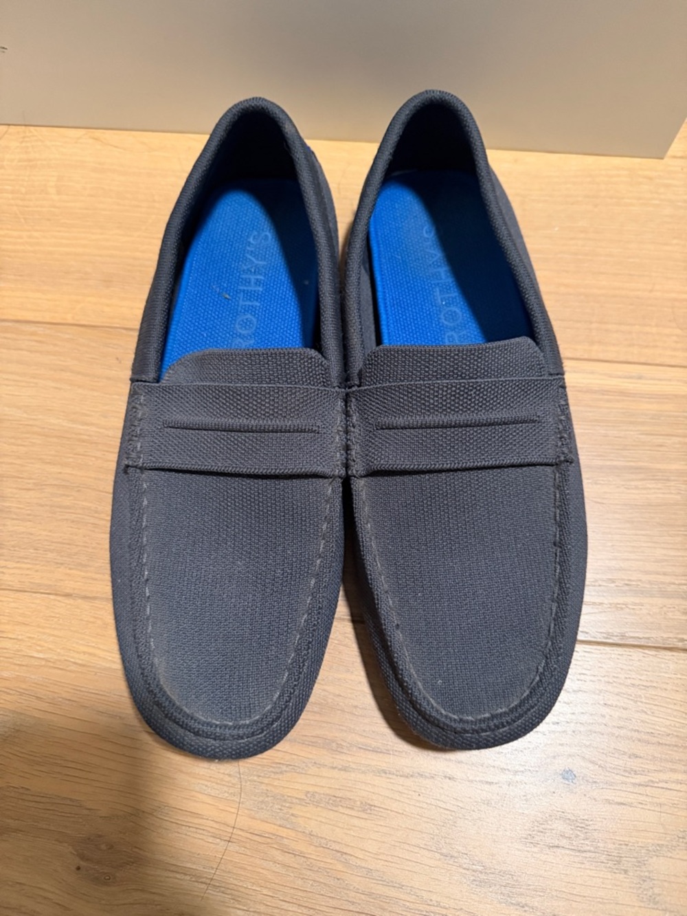 Rothy’s Men's Slip-On Penny Loafers in Charcoal